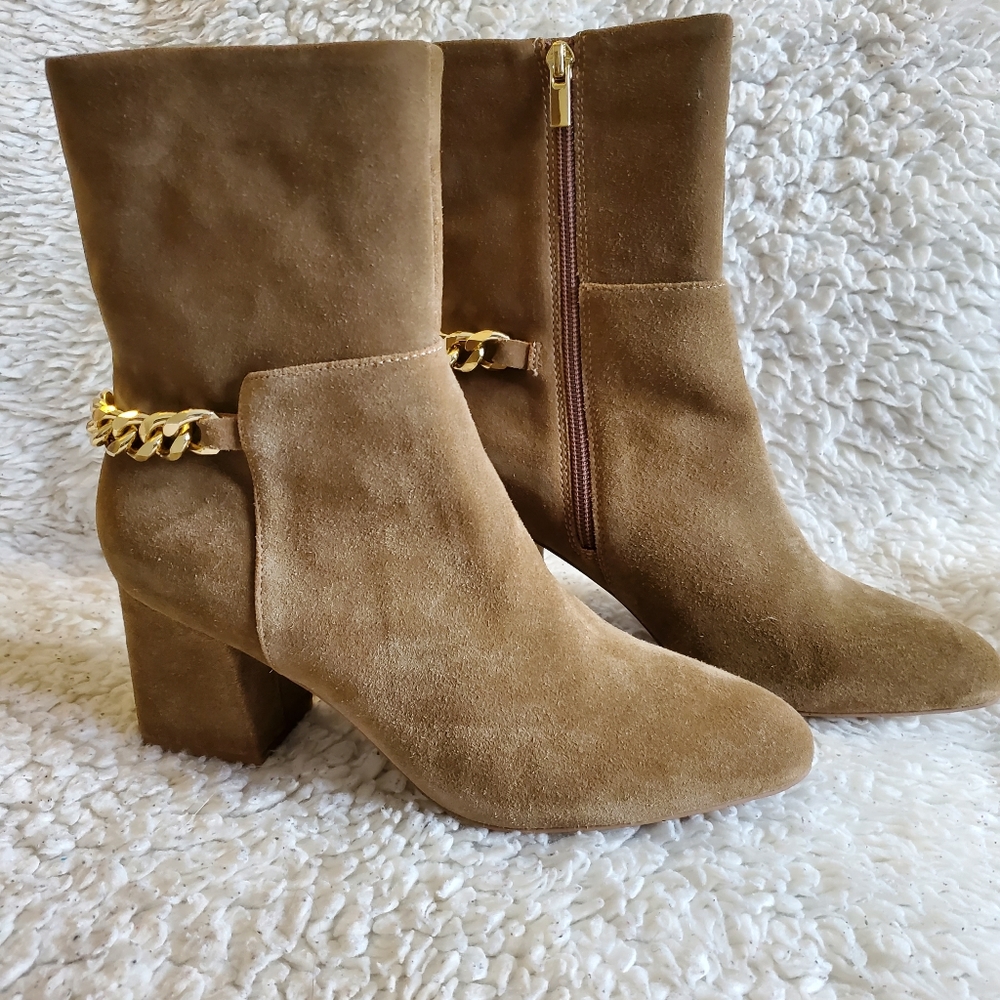 ZAC POSEN Natalia Chain boots